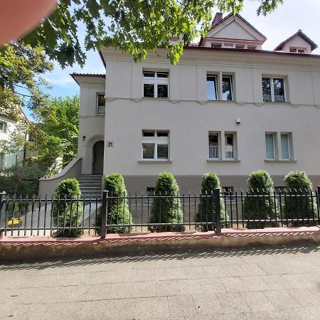 Zoppot-Abrahama Apartamento Exterior foto