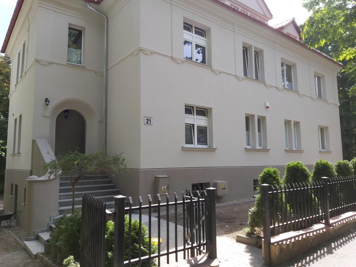 Zoppot-Abrahama Apartamento Exterior foto