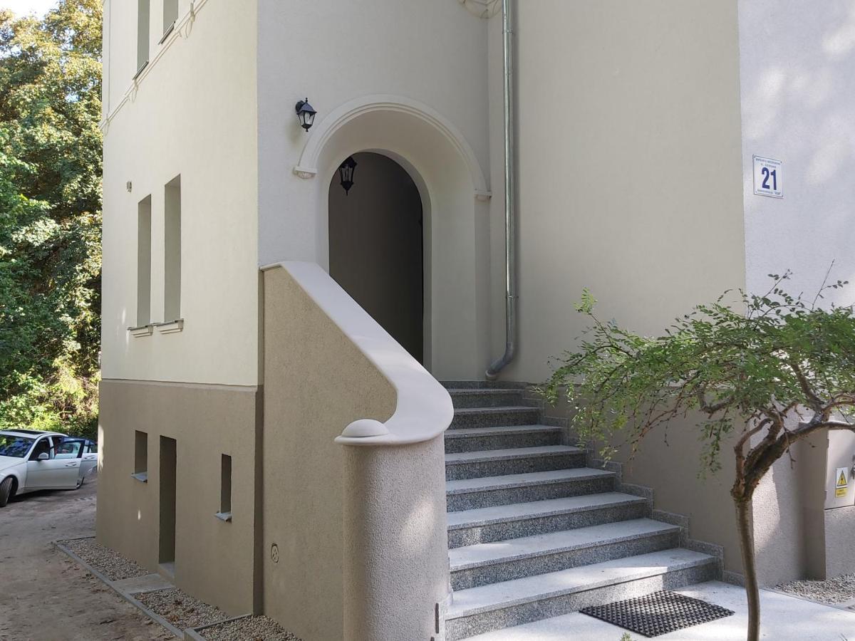 Zoppot-Abrahama Apartamento Exterior foto
