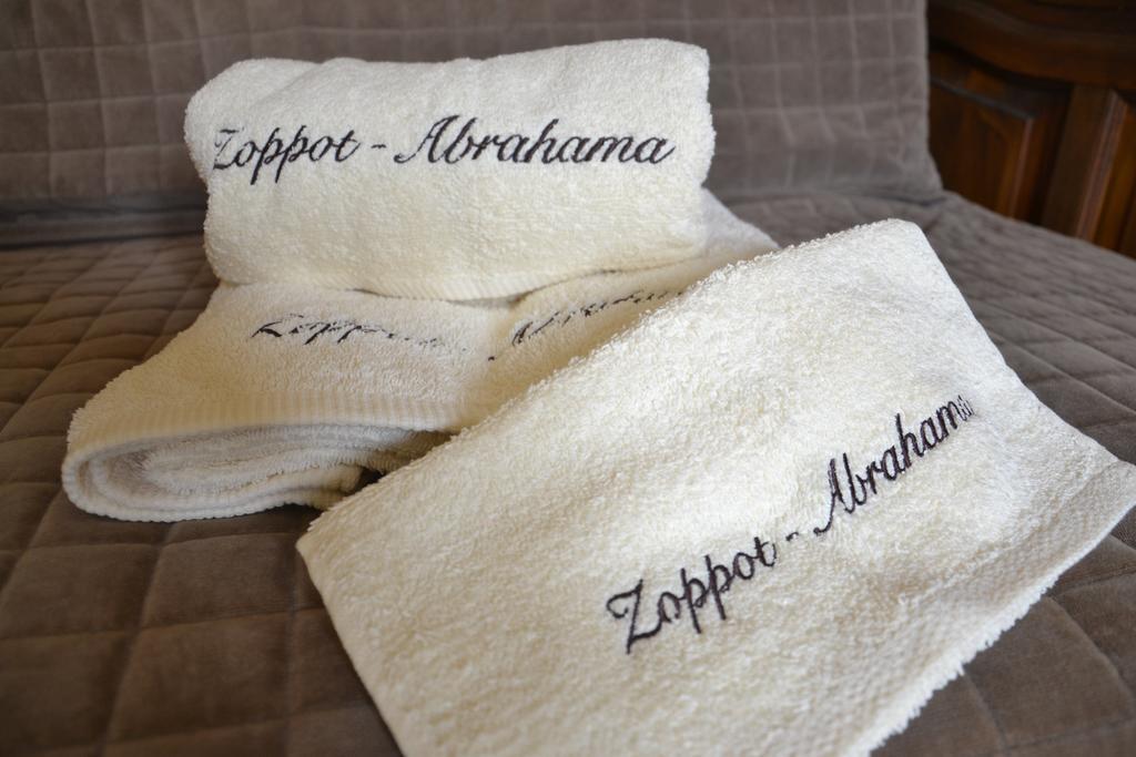 Zoppot-Abrahama Apartamento Exterior foto