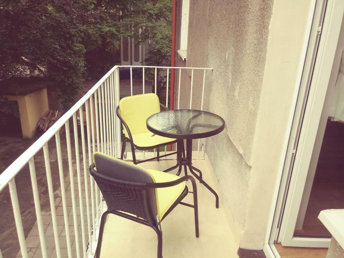 Zoppot-Abrahama Apartamento Exterior foto