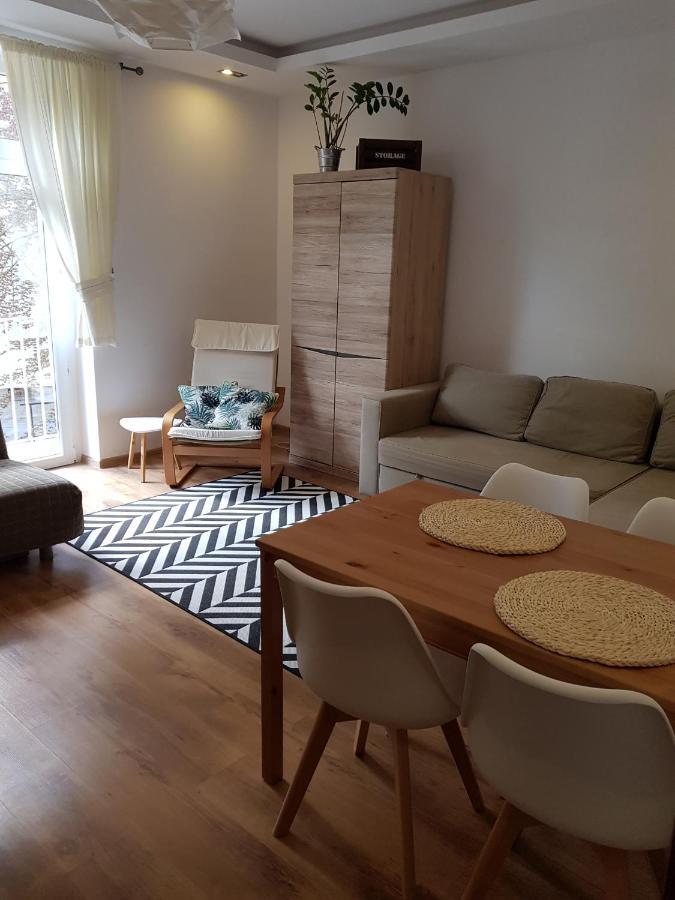 Zoppot-Abrahama Apartamento Exterior foto
